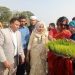 কালীগঞ্জে ট্রান্সপ্লান্টারের মাধ্যমে ধানের চারা রোপন কর্মসূচি উদ্বোধন