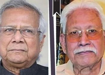 মুক্তিযুদ্ধের  সেক্টর কমান্ডার ও সাবেক সেনাপ্রধান কে এম সফিউল্লাহর মৃত্যুতে প্রধান উপদেষ্টার শোক