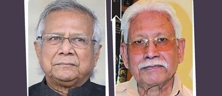 মুক্তিযুদ্ধের সেক্টর কমান্ডার ও সাবেক সেনাপ্রধান কে এম সফিউল্লাহর মৃত্যুতে প্রধান উপদেষ্টার শোক