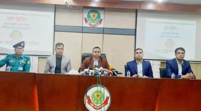 অপরাধীদের ছাড় নেই: ডিবি প্রধান