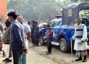 নাটোরের গুরুদাসপুরে এক গৃহবধূ ও যুবকের রহস্যজনক মৃত্যু