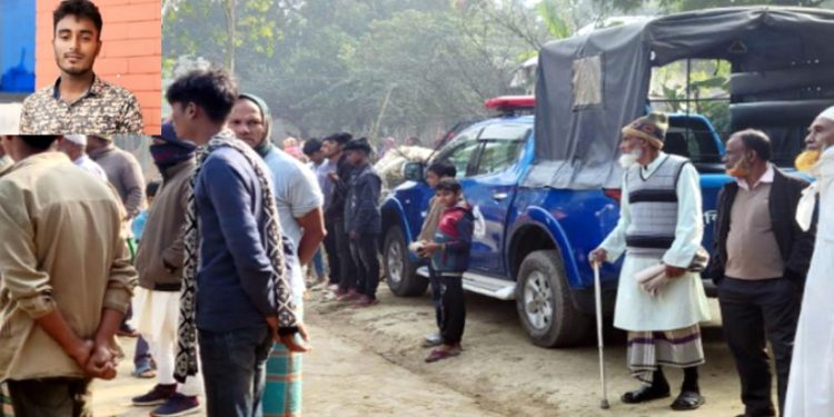 নাটোরের গুরুদাসপুরে এক গৃহবধূ ও যুবকের রহস্যজনক মৃত্যু