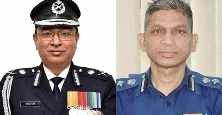 সাবেক আইজিপি জাবেদ ও পিআইবি প্রধান বনজের পাসপোর্ট বাতিল