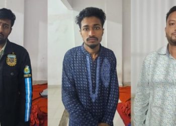 কাশিমপুরে পৃথক পৃথক অভিযানে আটক ৩