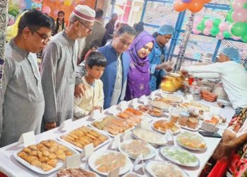 টঙ্গীতে হাজী সাইদ ল্যাবরেটরি স্কুলে দিনব্যাপী পিঠাপুলির মেলা