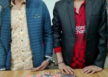 গাজীপুরের মৌচাকে বিপুল পরিমাণ মাদকসহ দুই কারবারি গ্রেফতার