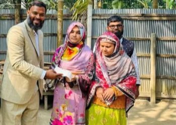 অদম্য মেধাবী সুমাইয়ার মেডিকেল কলেজে ভর্তির দায়িত্ব নিলেন বিএনপি নেতা