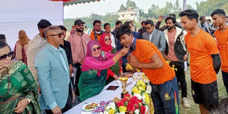 নাটোরে তারুণ্যের উৎসব উপলক্ষে প্রীতি কাবাডি টুর্নামেন্ট অনুষ্ঠিত