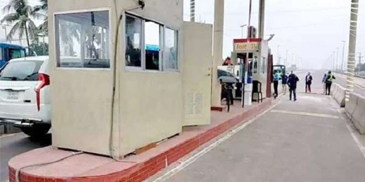 চট্টগ্রাম এলিভেটেড এক্সপ্রেসওয়েতে টোল আদায়ের মাধ্যমে যানবাহন চলাচল শুরু