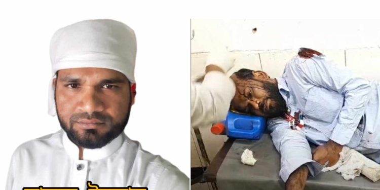 টঙ্গীতে সাংবাদিককে কুপিয়ে জখম, থানায় মামলা