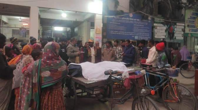 নাটোরের সিংড়ায় সড়ক দূর্ঘটনায় নিহত ২,আহত ১