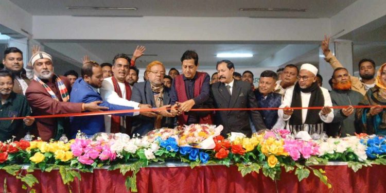 বৃহত্তর জয়দেবপুর কিচেন মার্কেটের শুভ উদ্বোধন