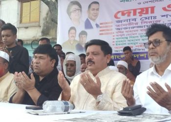 খালেদা জিয়ার রোগমুক্তি ও জিয়াউর রহমানের জন্মবার্ষিকী পালিত