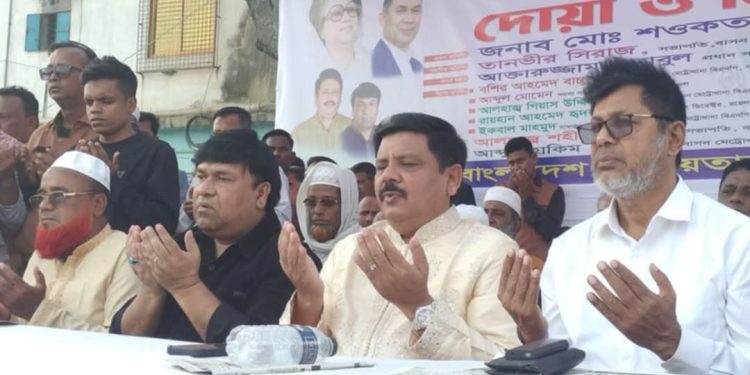 খালেদা জিয়ার রোগমুক্তি ও জিয়াউর রহমানের জন্মবার্ষিকী পালিত