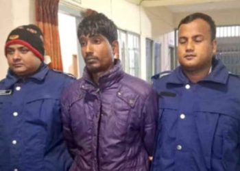 নাটোরের লালপুরে আদিবাসি কিশোরীকে ধর্ষনের অভিযোগে যুবক আট