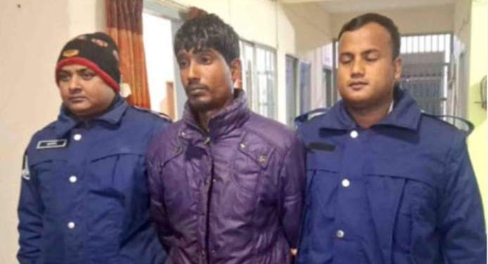 নাটোরের লালপুরে আদিবাসি কিশোরীকে ধর্ষনের অভিযোগে যুবক আট