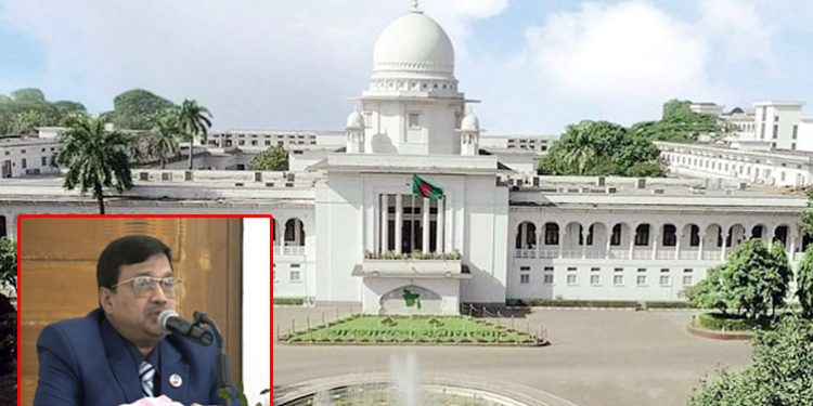 একজন ন্যায়পরায়ণ বিচারপতি কামরুল হোসেন মোল্লা