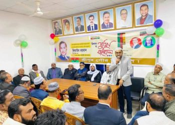 শ্রীপুরে পৌর বিএনপির উদ্যোগে শহীদ রাষ্ট্রপতি জিয়াউর রহমানের ৮৯ তম জন্মবার্ষিকী পালিত