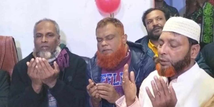 শ্রীপুরে মাওনা চৌরাস্তা শ্রমিকদলের অফিস উদ্বোধন