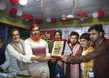 গাজীপুরের ১৭ নং ওয়ার্ড মাহাবুব আদর্শ বিদ্যাপীঠ এর উদ্যোগে পিঠা উৎসব অনুষ্ঠিত