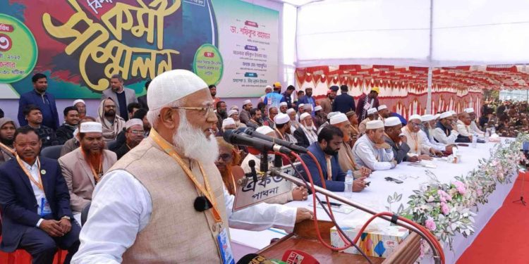 আগামীতে সাম্যের বাংলাদেশ গঠন হবে,তবে তার জন্য লড়াই করতে হবে-নাটোরে জামায়াত আমীর