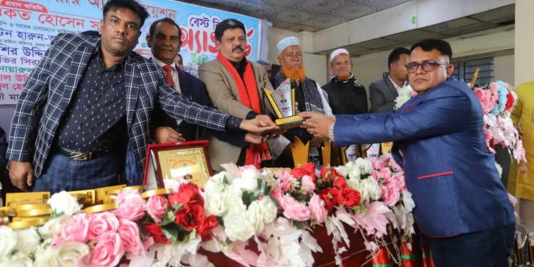 জার্নালিস্ট ওয়েলফেয়ার অ্যাসোসিয়েশনের চতুর্থ প্রতিষ্ঠা বার্ষিকী ও সেরা রিপোর্টার অ্যাওয়ার্ড