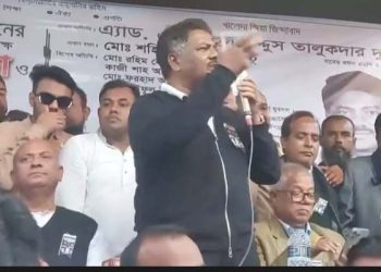 দ্রুত নির্বাচন দিয়ে দেশের মানুষকে ভোট দেওয়ার সুযোগ করে দিন- দুলু