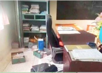 নাটোরে বিদ্যালয়ের অফিস কক্ষের তালা ভেঙ্গে নিয়োগ সংক্রান্ত নথিপত্র চুরি