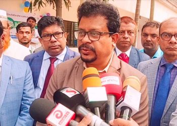 মৈত্রী শিল্প পরিদর্শনে সমাজসেবা অধিদপ্তরের মহাপরিচালক সাইদুর রহমান