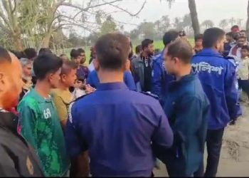 নাটোরের লালপুরে ভ্যানচালকের গলাকাটা লাশ উদ্ধার