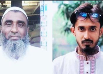 নাটোরের সিংড়ায় সম্পত্তির লোভে পিতাকে গুলি-ছেলে গ্রেফতার