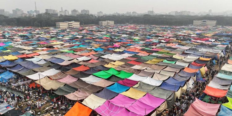 ইজতেমায় যৌতুকবিহীন বিয়ে আজ