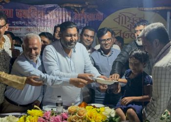 দেশকে বাঁচাতে হলে বিএনপিকে শক্তিশালী করতে হবে -এম মঞ্জুরুল করিম রনি