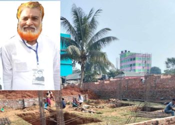 প্রবাসীর জমি দখলের অভিযোগ গাজীপুর সদর উপজেলা বিএনপি নেতা মোতালেব হাজীর বিরুদ্ধে