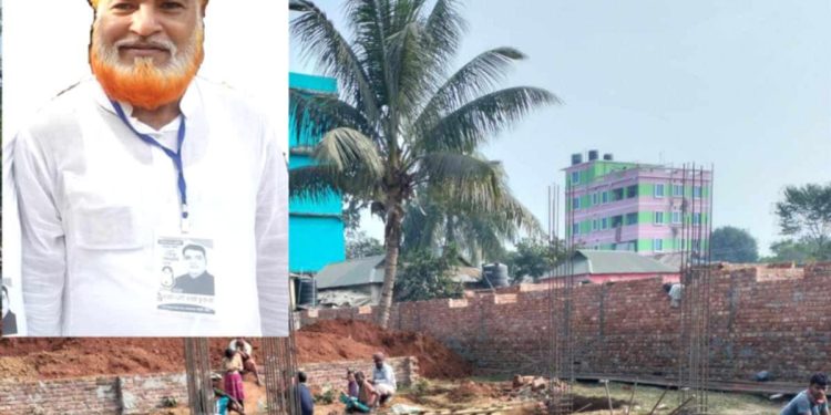 প্রবাসীর জমি দখলের অভিযোগ গাজীপুর সদর উপজেলা বিএনপি নেতা মোতালেব হাজীর বিরুদ্ধে