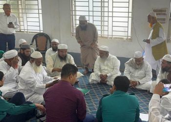 টঙ্গীর বিশ্ব ইজতেমার মাঠ শুরায়ি নেজামের কাছে হস্তান্তর