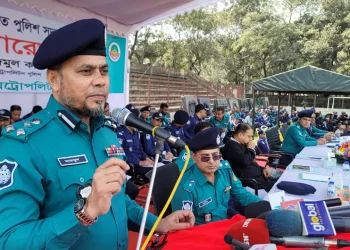 ‘ইজতেমায় কোনো ডেভিল এলে ধরিয়ে দিন’: জিএমপি কমিশনার ড. নাজমুল করিম খান