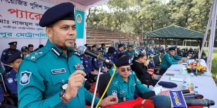 ‘ইজতেমায় কোনো ডেভিল এলে ধরিয়ে দিন’: জিএমপি কমিশনার ড. নাজমুল করিম খান