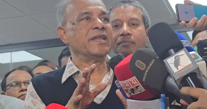 ডেভিল শেষ না হওয়া পর্যন্ত চলবে অপারেশন : স্বরাষ্ট্র উপদেষ্টা