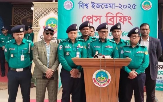 বিশ্ব ইজতেমার দ্বিতীয় ধাপেও ময়দানে আগত মুসল্লিদের নিরাপত্তার কোনো কমতি নেই: