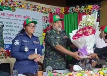 মেহেরপুরে আনসার ও গ্রাম প্রতিরক্ষা বাহিনীর সমাবেশ অনুষ্ঠিত