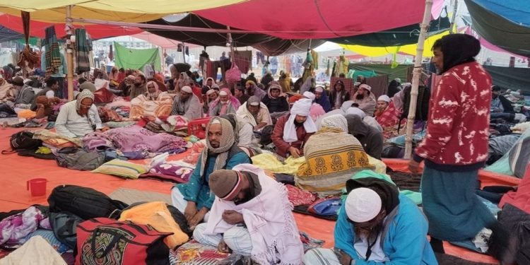 কাল দ্বিতীয় ধাপের ইজতেমার আখেরী মোনাজাত