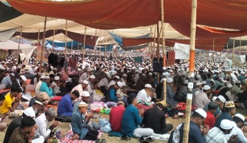আখেরি মোনাজাতে শেষ হলো বিশ্ব ইজতেমার প্রথম পর্ব