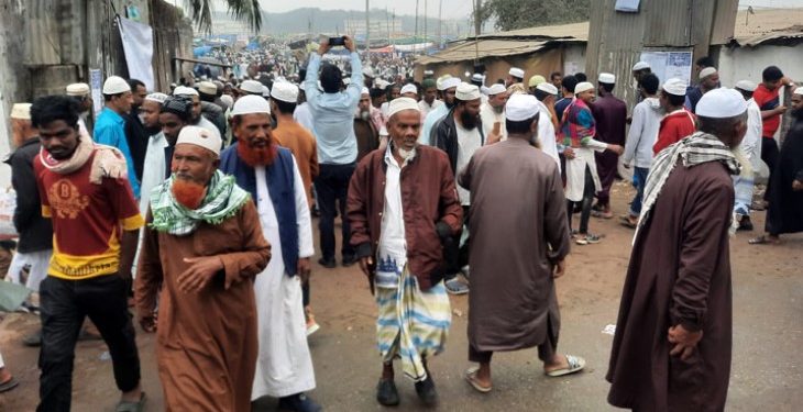 ইজতেমা এলাকায় রাত ১২টা থেকে গণপরিবহন বন্ধ