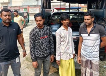 গাজীপুরে মাদক সেবনের দায়ে কারাদণ্ড-জরিমানা