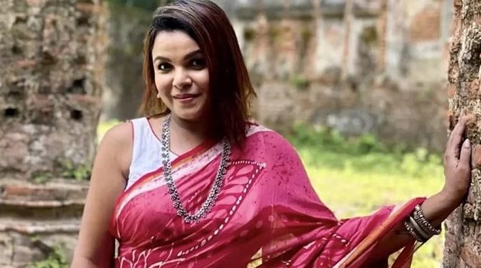 রাষ্ট্রবিরোধী ষড়যন্ত্রের অভিযোগে অভিনেত্রী মেহের আফরোজ শাওন আটক