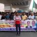 টঙ্গীতে হরতালের প্রতিবাদে যুবদলের বিক্ষোভ মিছিল