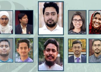 জাতীয় নাগরিক পার্টির আত্মপ্রকাশ; আহ্বায়ক নাহিদ, সদস্য সচিব আখতার