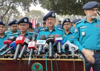 ২১ ফেব্রুয়ারি ঘিরে কয়েক স্তরের নিরাপত্তা ব্যবস্থা নেয়া হয়েছে: ডিএমপি কমিশনার