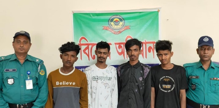 চট্টগ্রামে যুবলীগ ও ছাত্রলীগের ২৪ নেতাকর্মী গ্রেপ্তার